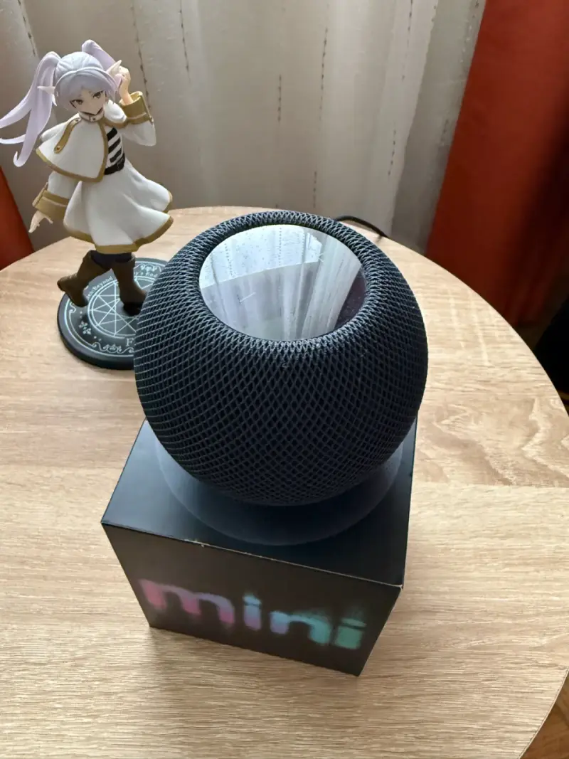 Apple HomePod Mini altavoz inteligente negro - 2