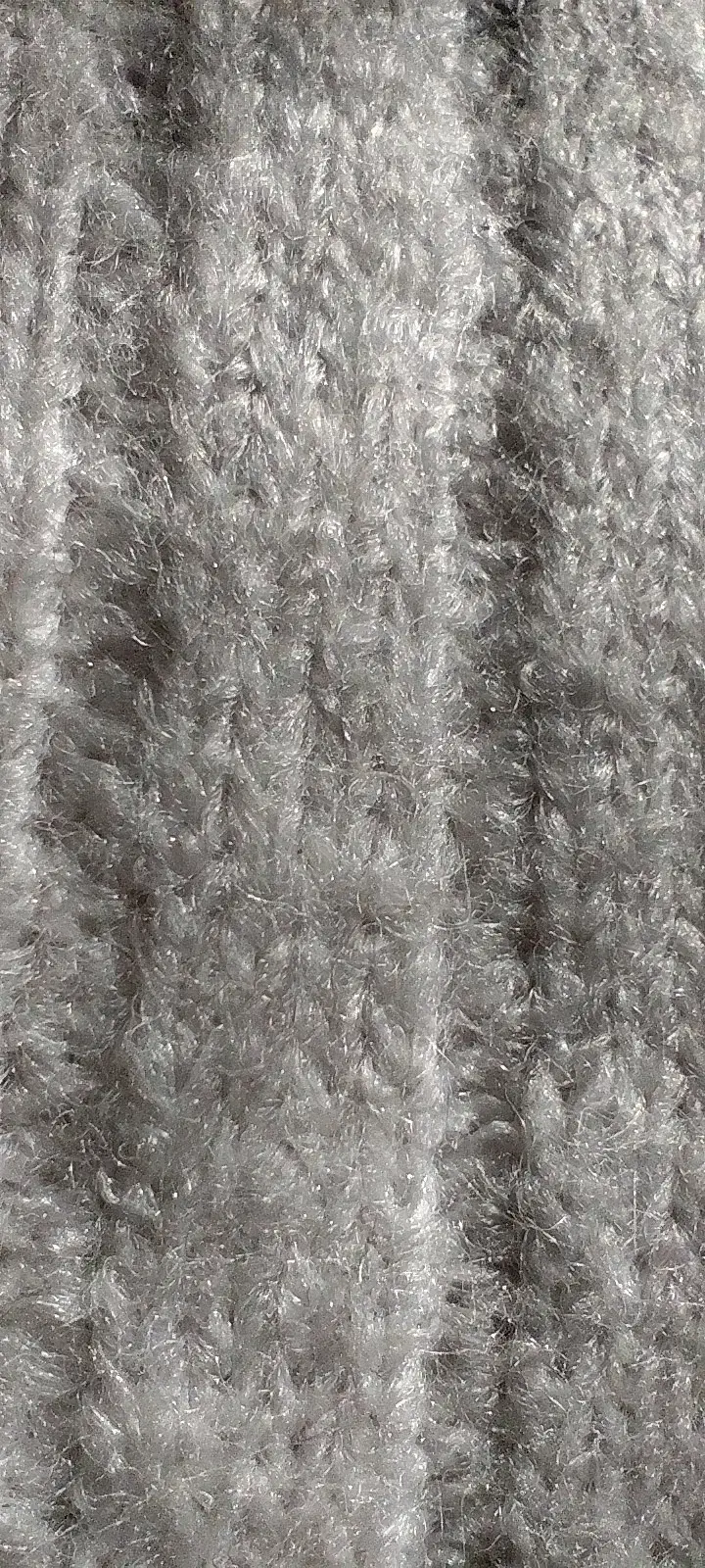 Suéter de cuello alto blanco H&M para niña - 3
