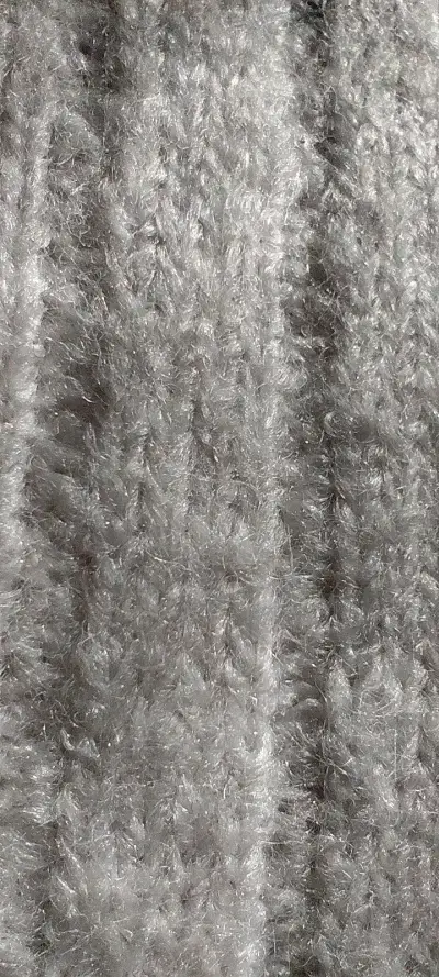 Suéter de cuello alto blanco H&M para niña - miniatura 3