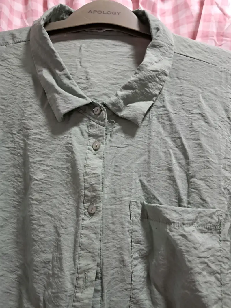 Blusa verde de mujer talla XL - 3