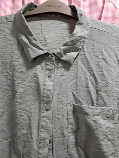 Blusa verde de mujer talla XL - miniatura 3