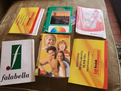 Álbumes de fotos vintage Kodak y Agfa - miniatura 1