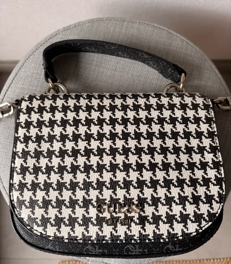 Cartera Guess Mirema Top Handle Flap - 2