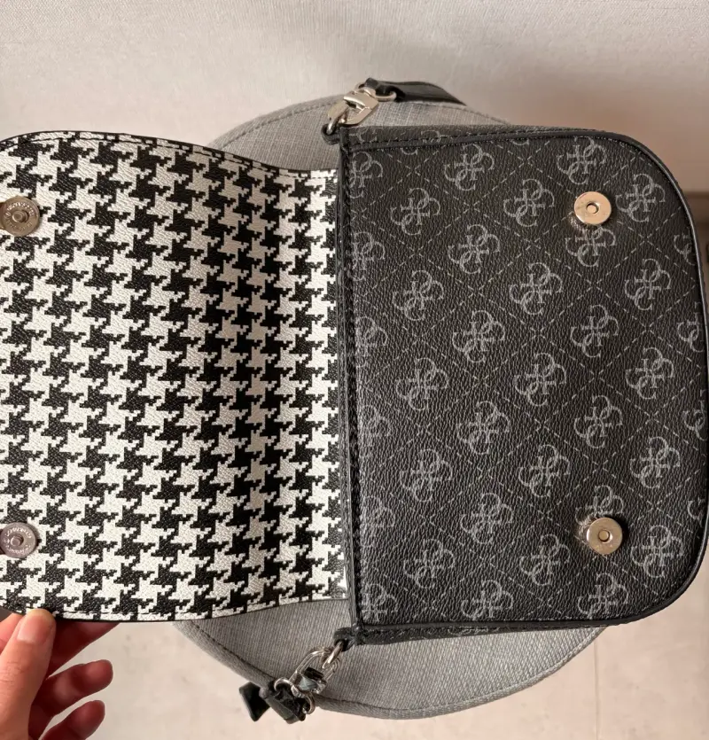 Cartera Guess Mirema Top Handle Flap - 3