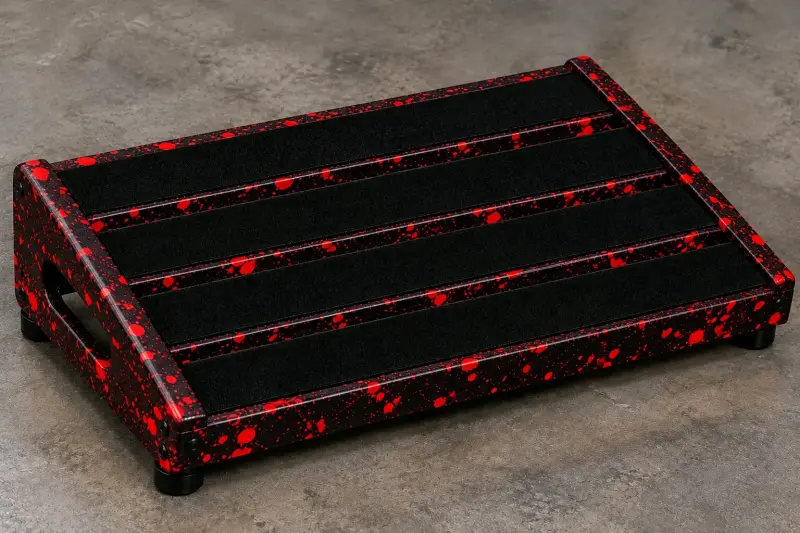 Pedalboard hechas a mano. Son a pedido.