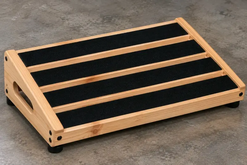 Pedalboard hechas a mano. Son a pedido. - 3