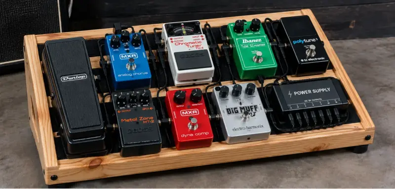Pedalboard hechas a mano. Son a pedido. - 4