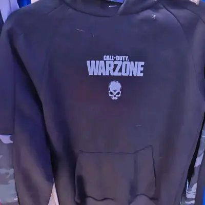 Polerón Call of Duty Warzone negro - miniatura 1