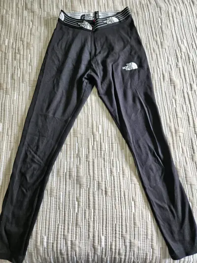 Calza negra The North Face para mujer - miniatura 1