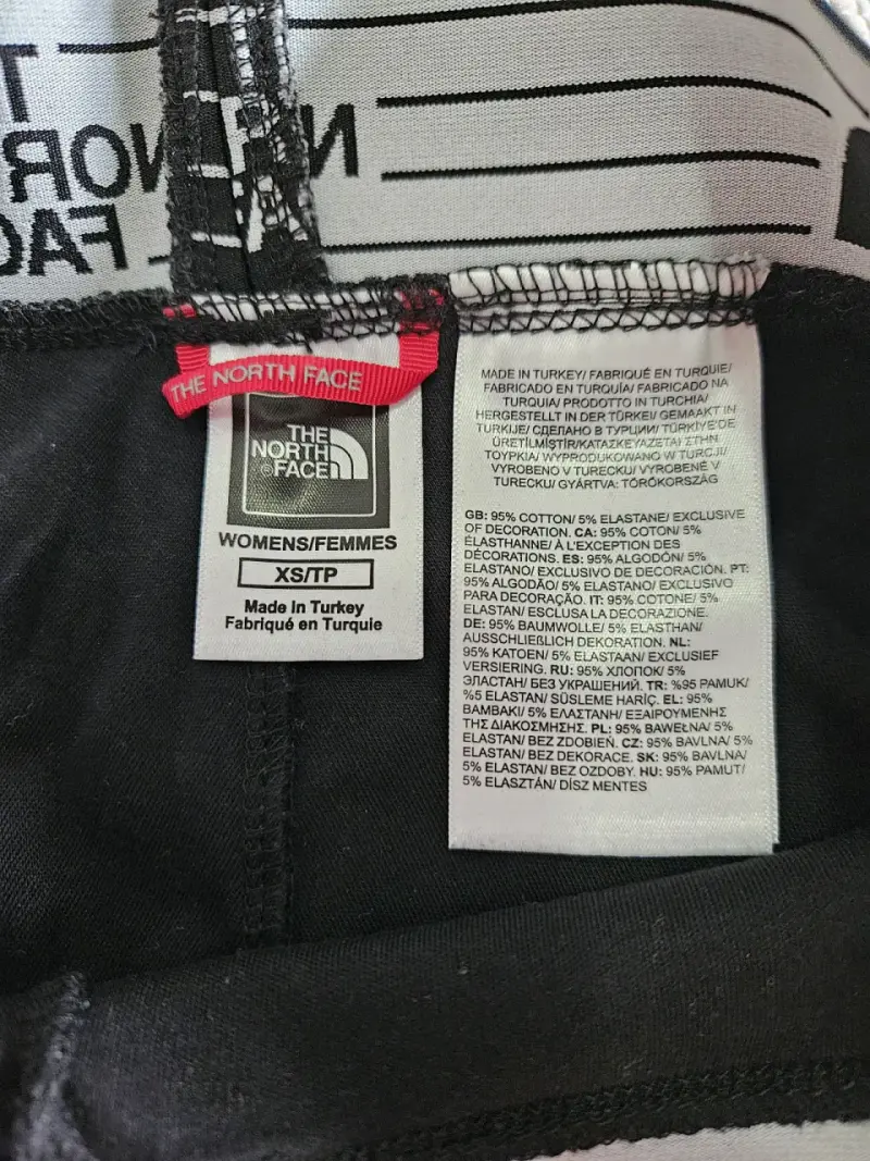 Calza negra The North Face para mujer - 4