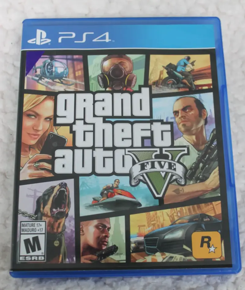 Juego PS4 Grand Theft Auto V GTA - 1