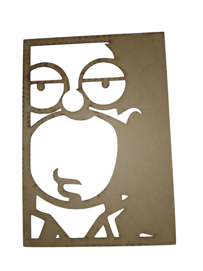 Cuadro decorativo de pared Homero Simpsons - 2