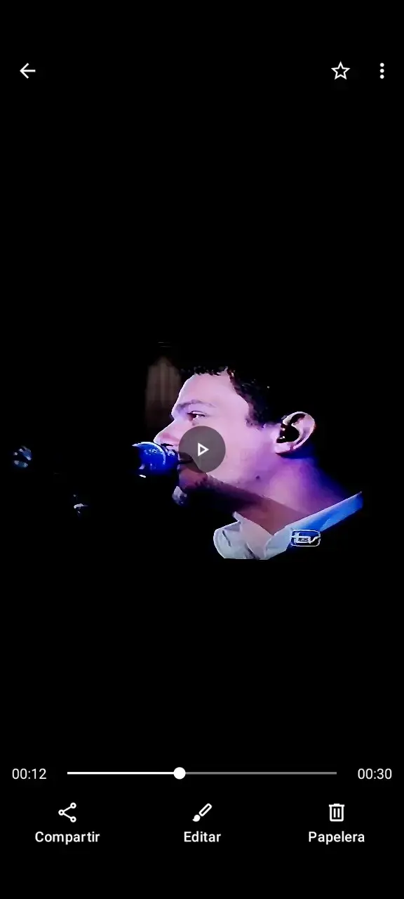 Cinta VHS con especiales de Alejandro Sanz - 1