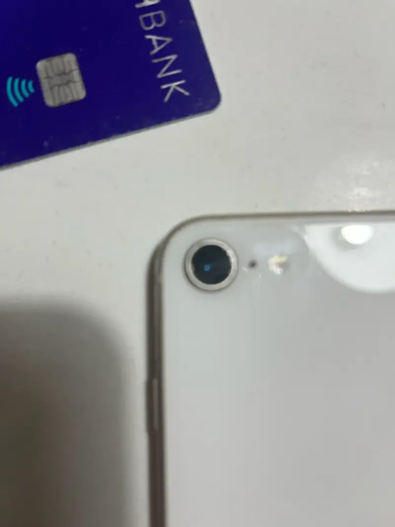 iPhone SE blanco 64 gb en buen estado con funda - 3
