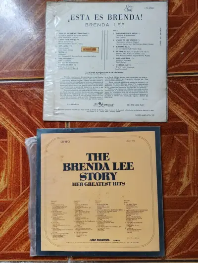 Vinilos de Brenda Lee: This Is Brenda y The Brenda Lee Story - miniatura 2