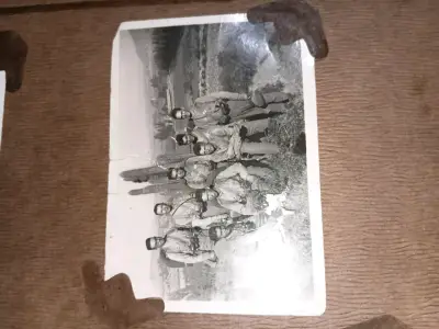 Álbum de recortes vintage con diseño en relieve - miniatura 6