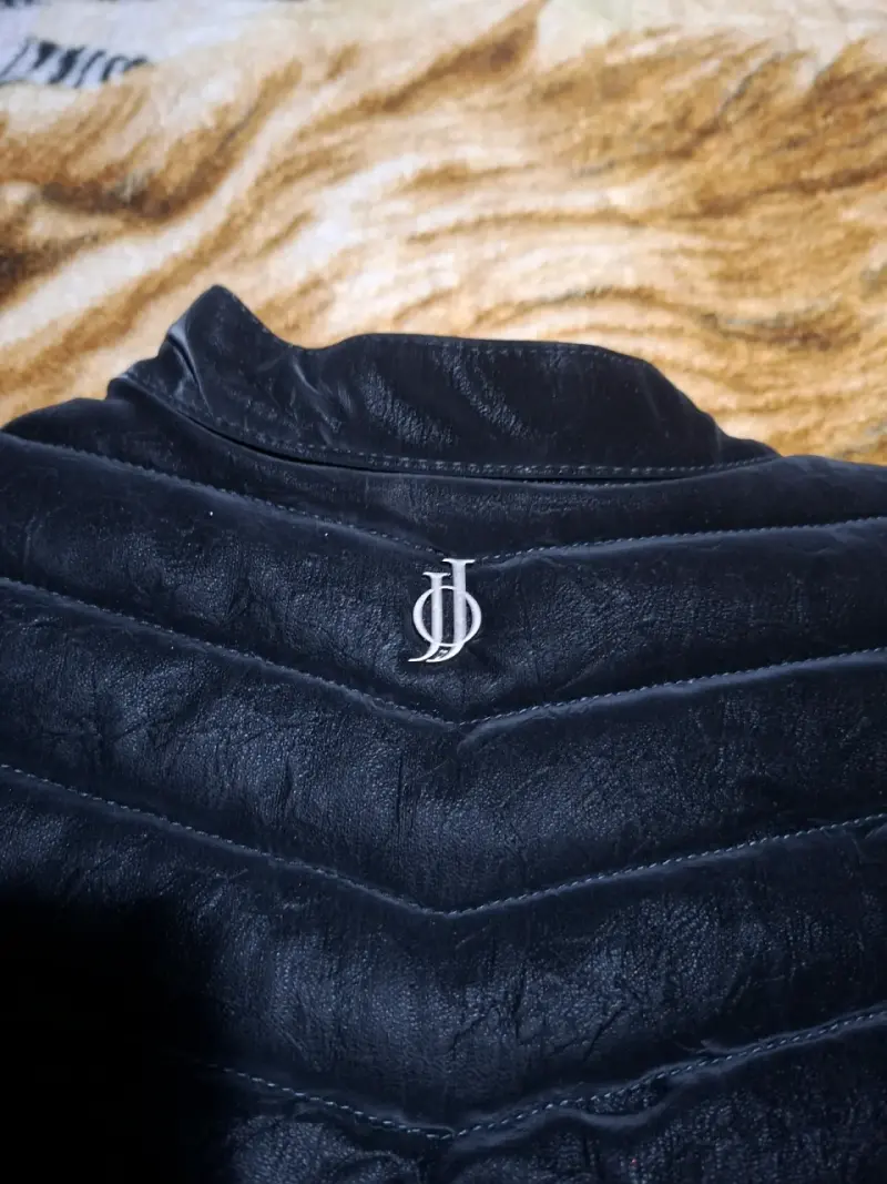 Chaqueta Parka Negra Mujer Talla M - 4