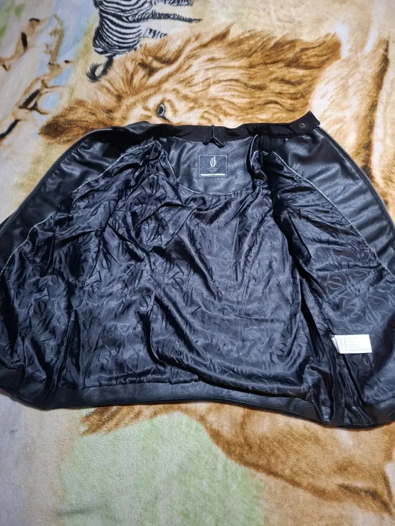 Chaqueta Parka Negra Mujer Talla M - 5