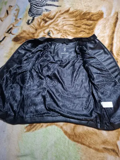 Chaqueta Parka Negra Mujer Talla M - miniatura 5