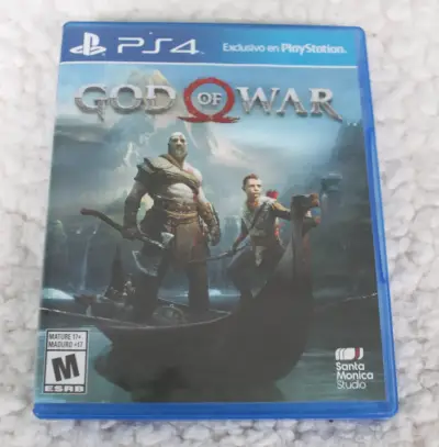 Juego God of War para PS4 - miniatura 1