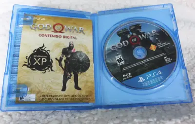Juego God of War para PS4 - miniatura 2