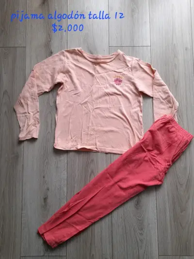 Pijama infantil con diseño de oso talla 8 - miniatura 3
