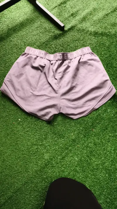 Shorts deportivos Under Armour negros - miniatura 3