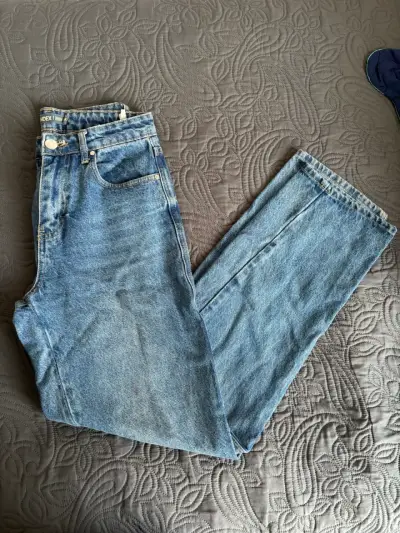 Jeans de mezclilla azul para hombre Index - miniatura 1