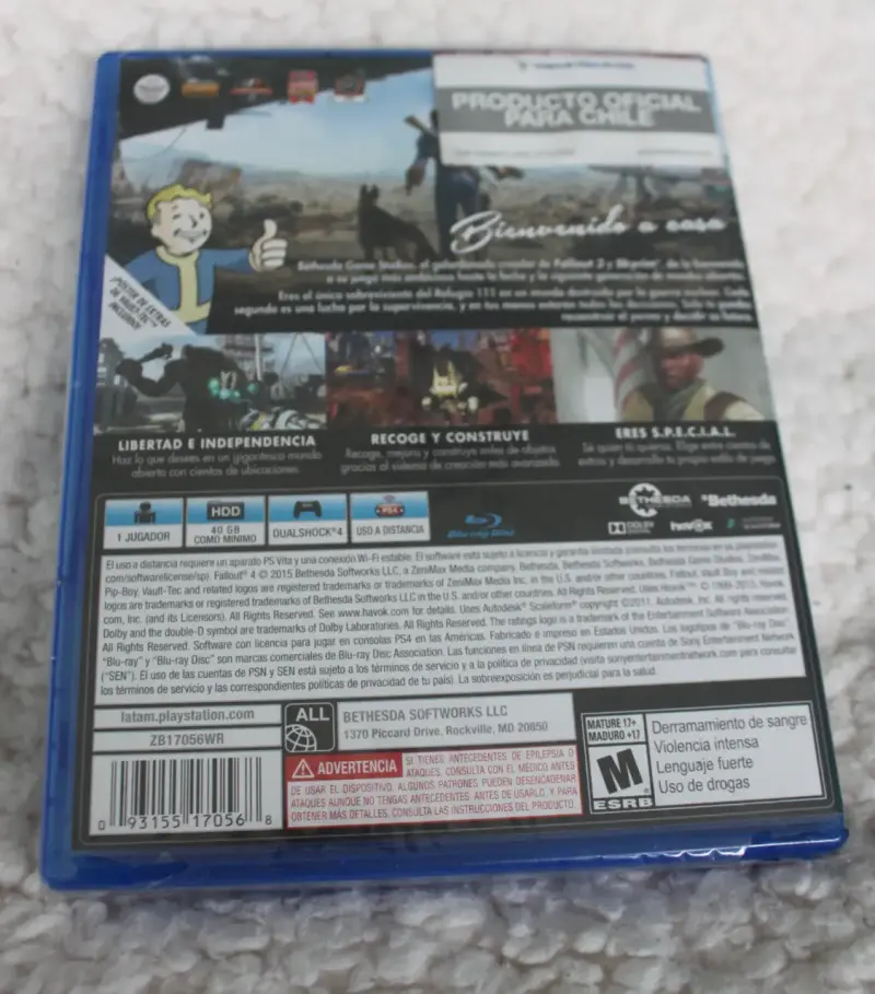 Juego Fallout 4 para PS4 - 2
