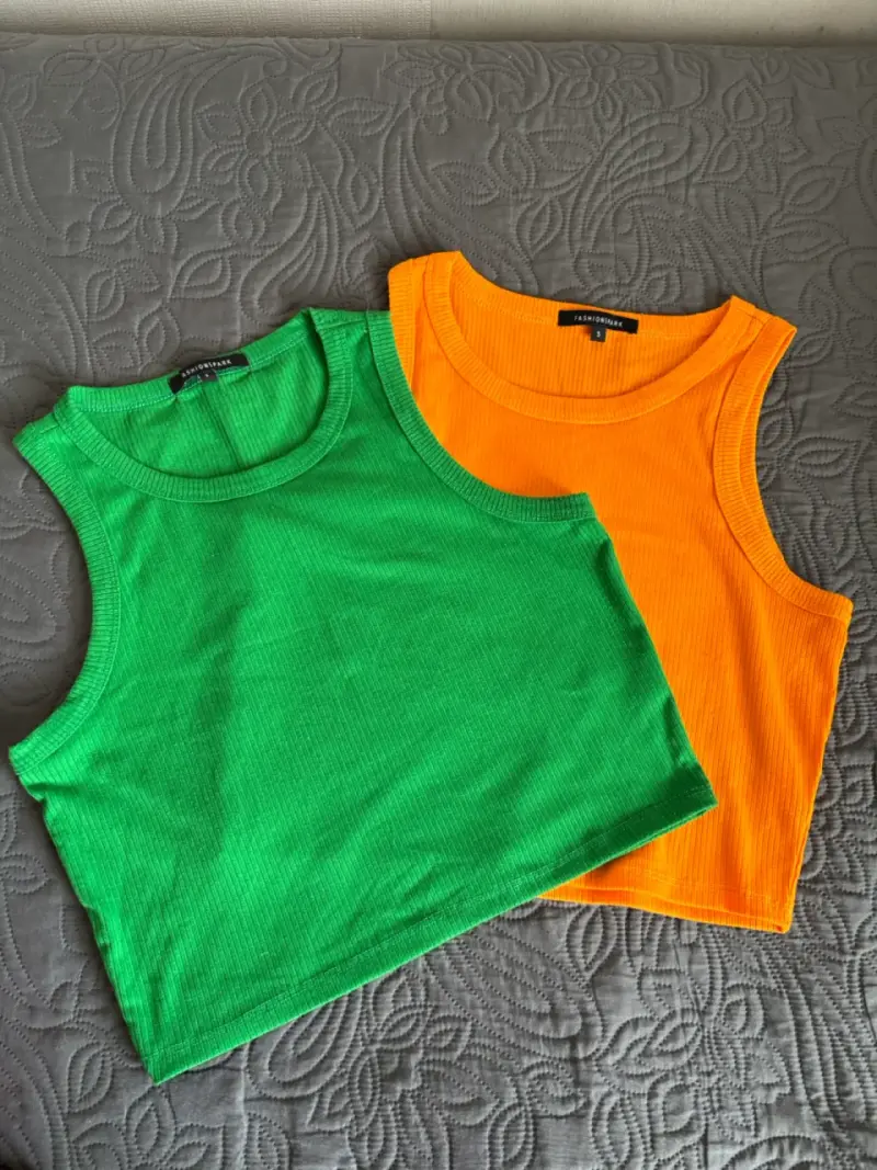tops, short y falda - 1