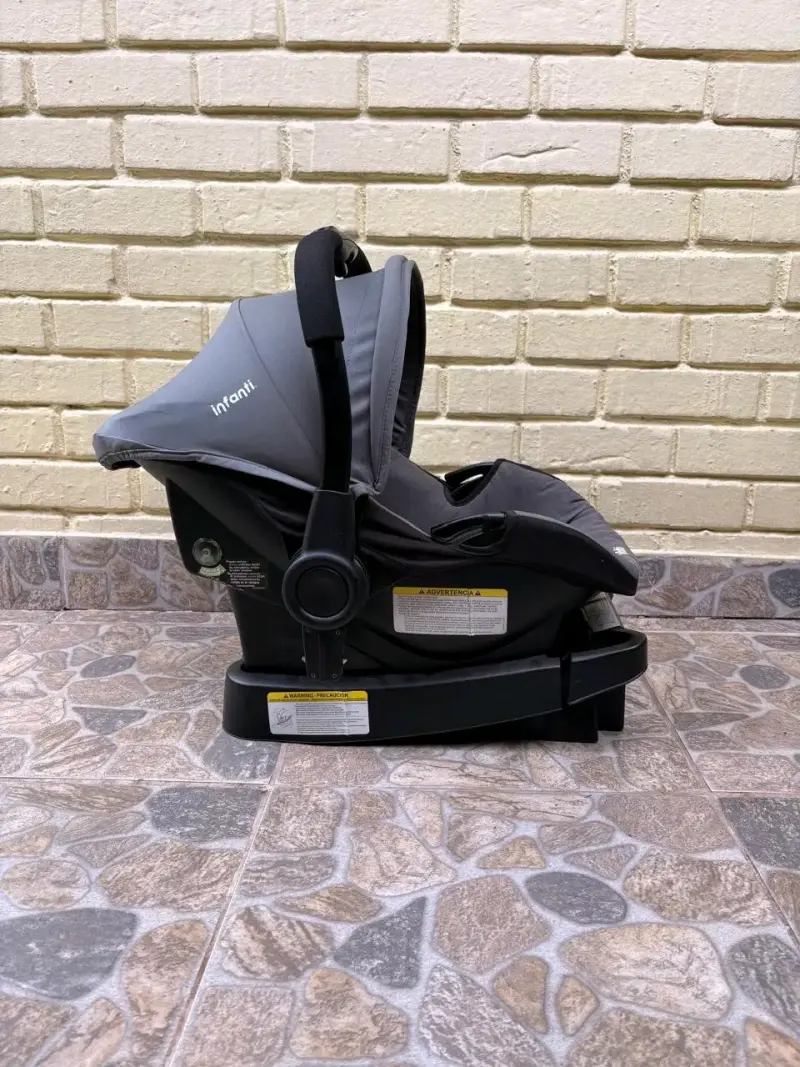 Coche de bebé Infanti I-Giro gris plegable - 5