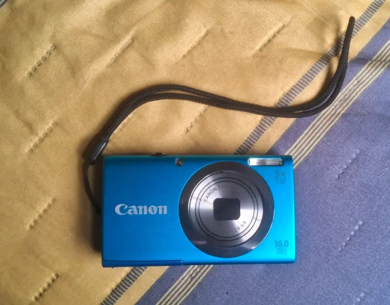 Cámara Digital Canon PowerShot A2300 HD Azul - 2