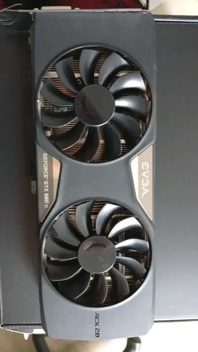 Tarjeta gráfica EVGA GeForce GTX 980 Ti 6 GB - miniatura 1