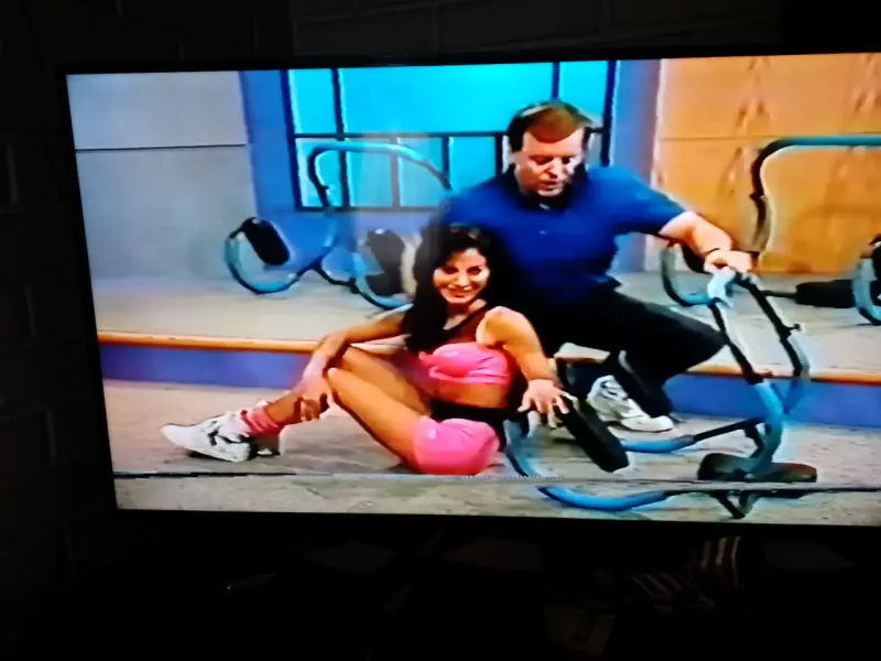Cinta VHS de Ejercicios Aeróbicos - 2