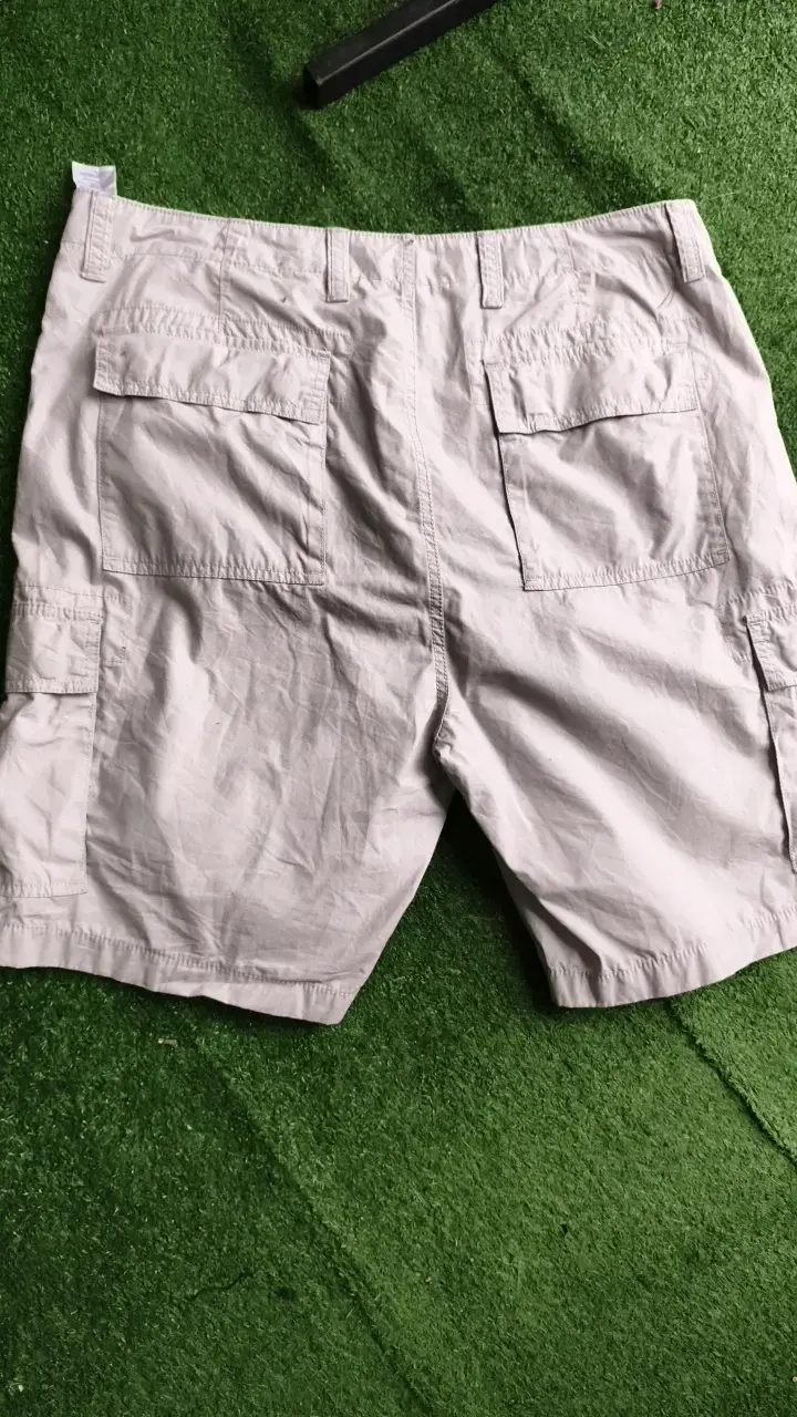 Shorts cargo beige Nautica para hombre - 2