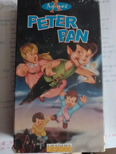 Cinta VHS Peter Pan Animex Clásico Infantil - miniatura 1