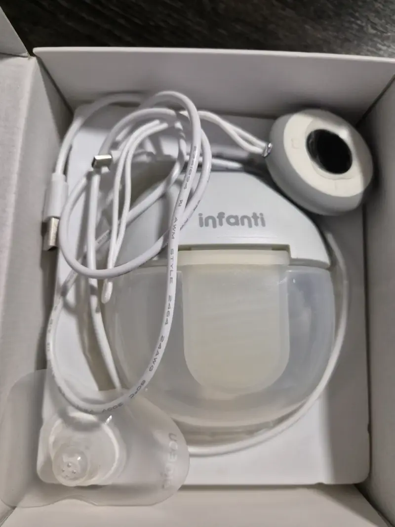 Extractor de Leche Infanti con Control Remoto - 3