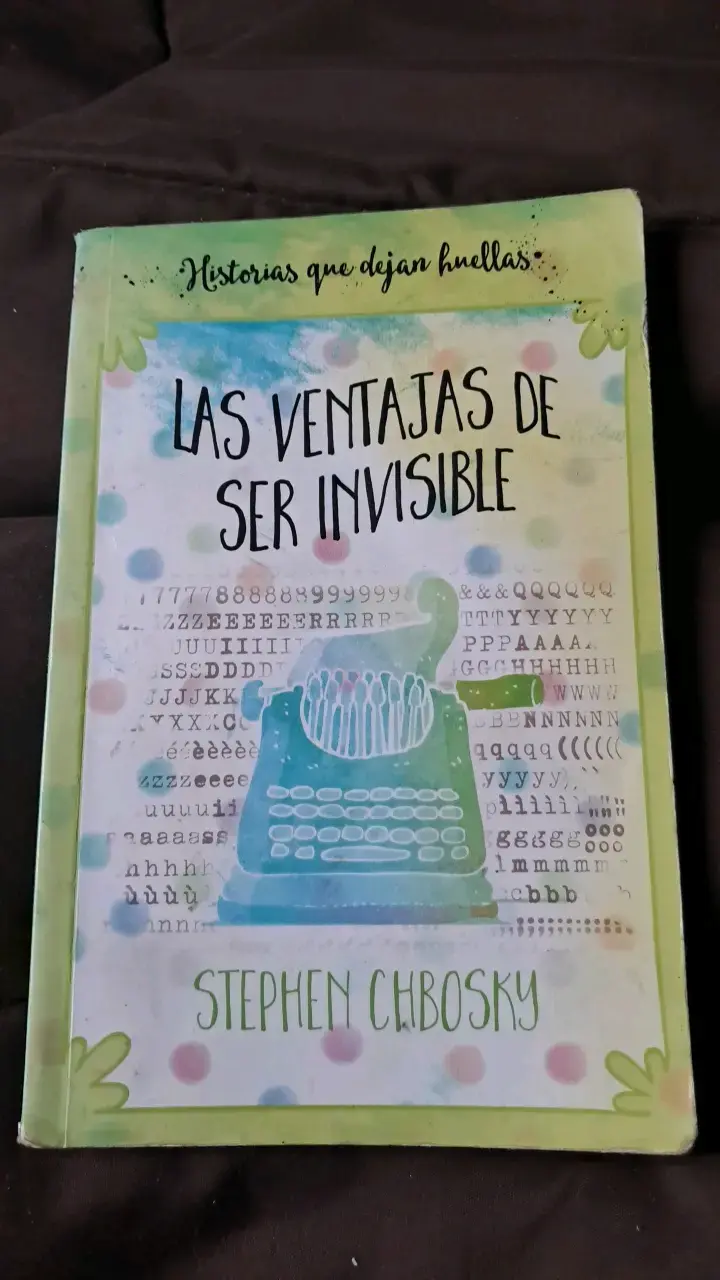 Libro 'Las Ventajas de Ser Invisible' de Stephen Chbosky - 1