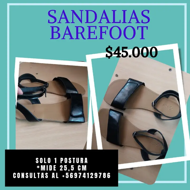 Sandalias Barefoot