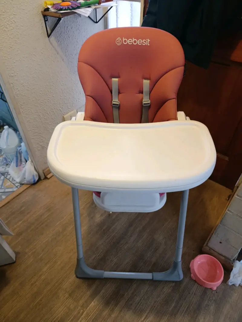 Silla de comer para bebé Bebesit ajustable - 1