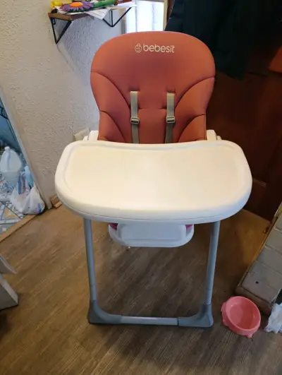 Silla de comer para bebé Bebesit ajustable - miniatura 1