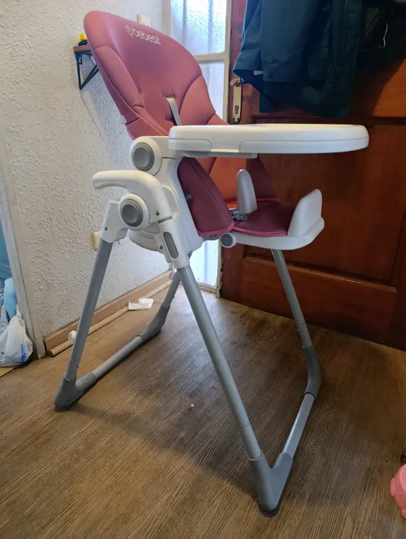 Silla de comer para bebé Bebesit ajustable - 2