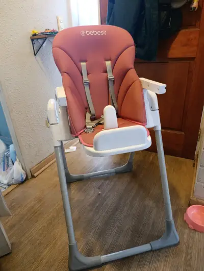 Silla de comer para bebé Bebesit ajustable - miniatura 3