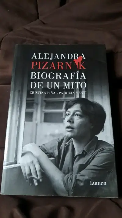 Libro Alejandra Pizarnik Biografía de un Mito - miniatura 1