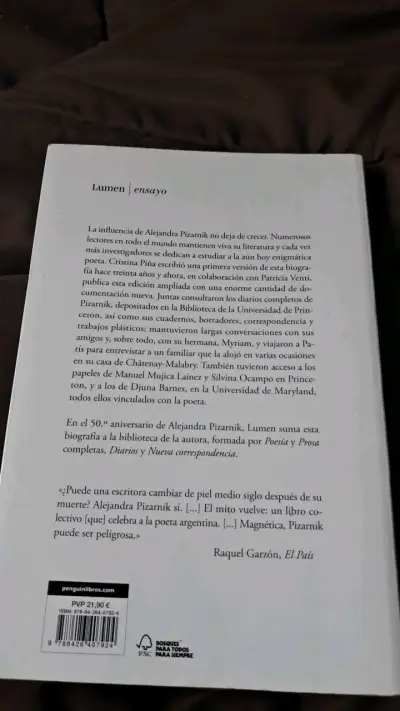 Libro Alejandra Pizarnik Biografía de un Mito - miniatura 2