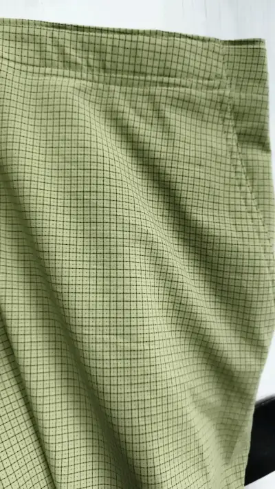 Shorts deportivos verde agua Adidas con cinturón - miniatura 4