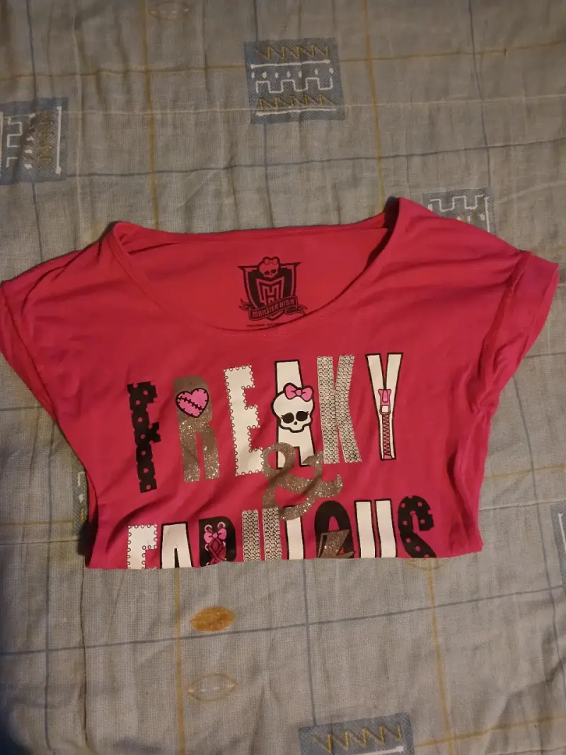 Polera Monster High Freaky Fabulous para niña - 2
