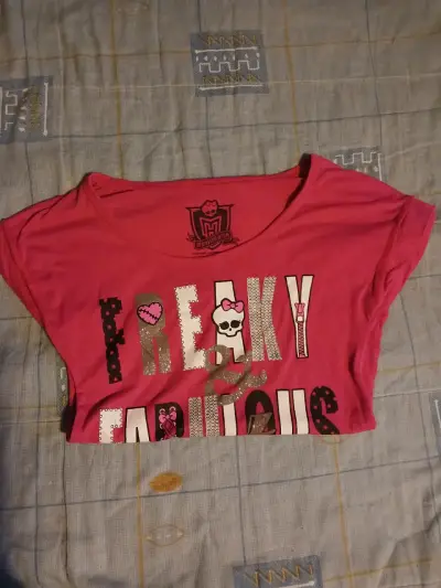 Polera Monster High Freaky Fabulous para niña - miniatura 2