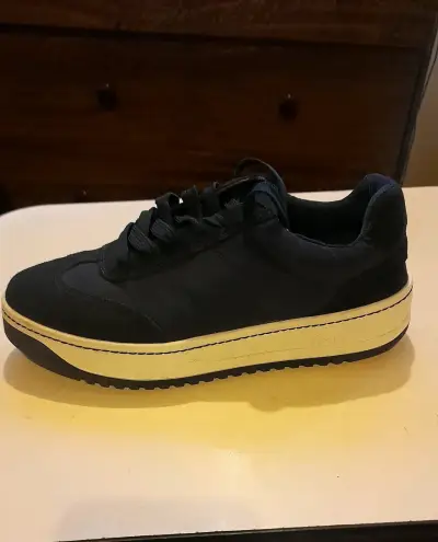 Zapatillas deportivas azules Flexi para mujer - miniatura 1