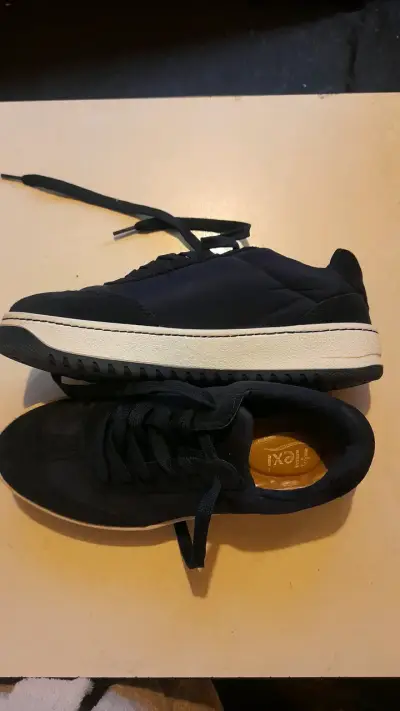 Zapatillas deportivas azules Flexi para mujer - miniatura 2